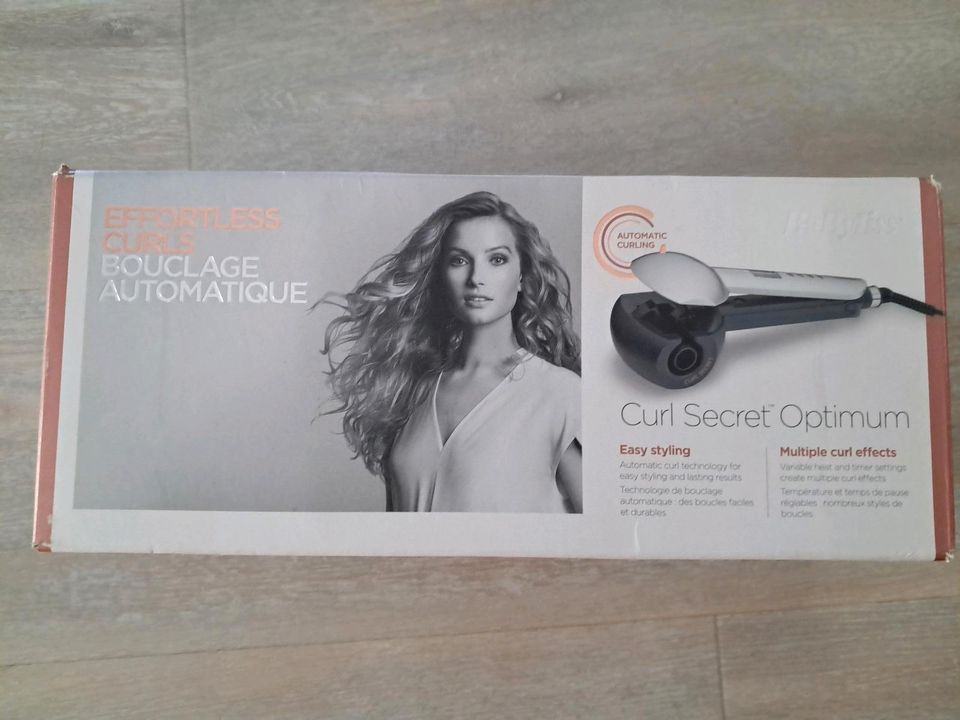 BaByliss Effortless Curls Lockenstab in Kiel