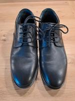 Schuh Schwarzer Lederschuh Herren Gr. 41 Nordrhein-Westfalen - Xanten Vorschau