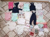 Keiderpaket baby Mädchen Gr 56 Stuttgart - Stuttgart-Mitte Vorschau