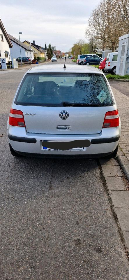 Volkswagen Golf 4 1.4 in Sandhausen