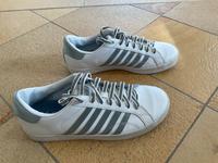 K-Swiss Sneaker Gr. 37,5 in weiß mit Silber Mädchen Damen Bayern - Kipfenberg Vorschau