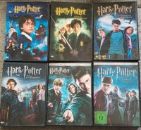 Harry Potter DVD's Teil 1 bis 6 Nordrhein-Westfalen - Hückeswagen Vorschau