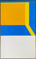 Georg Pfahler Original Farb-Siebdruck aus dem Jahr 1970 Stuttgart - Zuffenhausen Vorschau