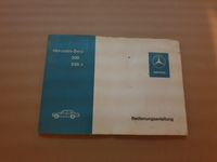 Mercedes Benz /8 200 230.4 Bedienungsanleitung Original Baden-Württemberg - Hemsbach Vorschau