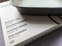 Pampered Chef Rechteckige Ofenhexe groß grau Auflaufform 1423 Sachsen-Anhalt - Diesdorf Vorschau