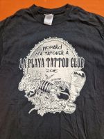 Gildan La Playa Tattoo Club  Frankreich T-Shirt Gr.M schwarz Baden-Württemberg - Tamm Vorschau