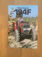 Prospekt Massey Ferguson 194F Baden-Württemberg - Radolfzell am Bodensee Vorschau