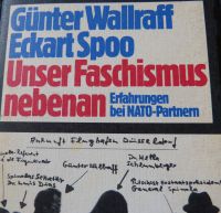 Günter Wallraff, Eckart Spoo / Unser Faschismus nebenan, 1982 Eimsbüttel - Hamburg Eimsbüttel (Stadtteil) Vorschau