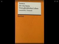 Seneca - De Vita beata - vom glücklichen Leben Bayern - Ursberg Vorschau