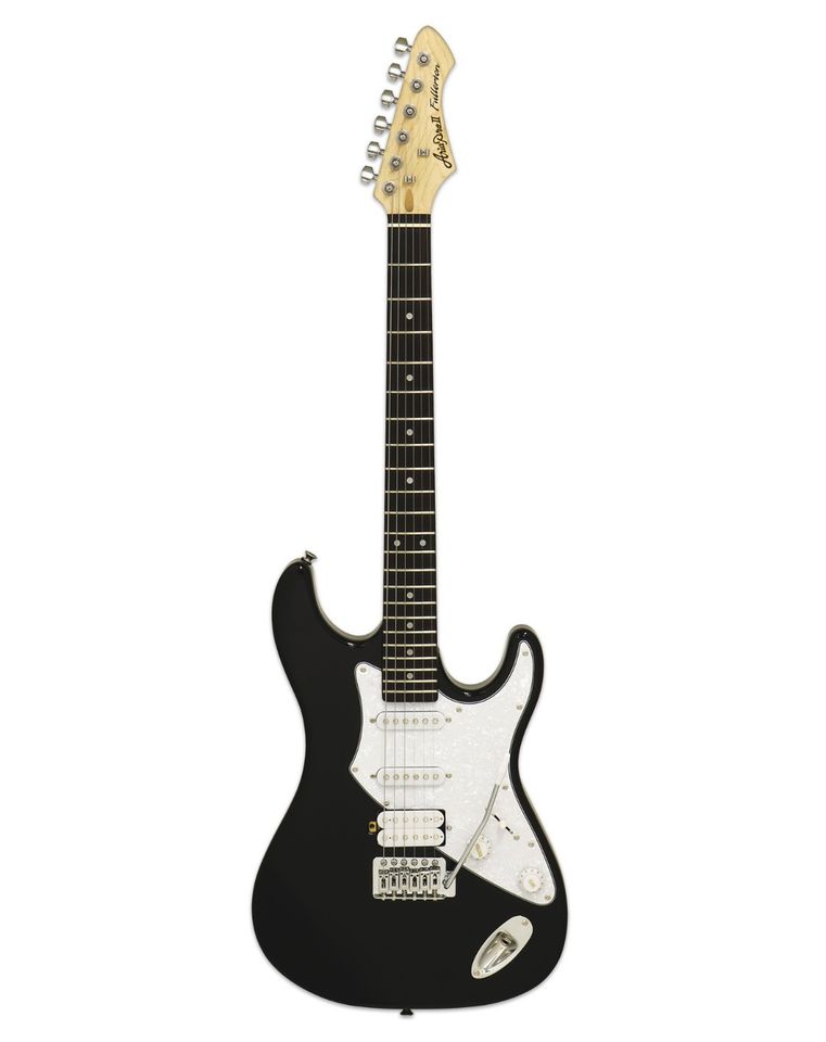 E-Gitarre Aria Pro II modern Strat.  Serie 714 in Solingen