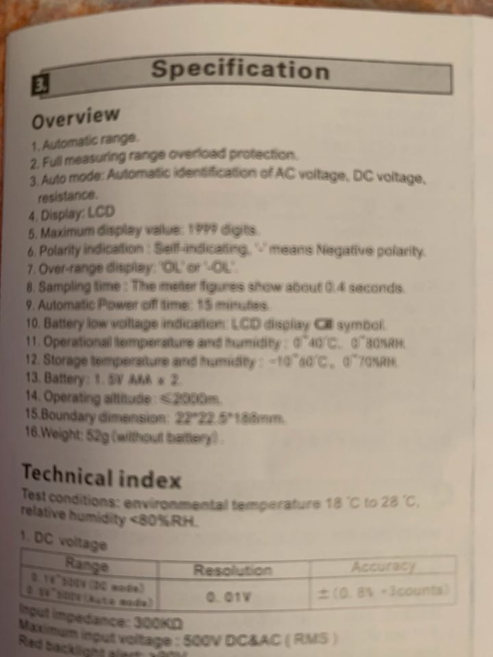 Stift Multimeter Neu in Erlangen