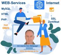 Website-Erstellung OHNE Wordpress * PHP * MySQL * SSL Zertifikate München - Bogenhausen Vorschau