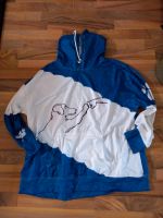 Hoodie Sweatshirt Hund Gr.46 XXL  blau weiß Schleswig-Holstein - Neumünster Vorschau