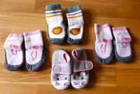 Hausschuhe Gr. 22 + rutschfeste Hüttenschuhe Gr. 20-22 als Set Bayern - Fischach Vorschau