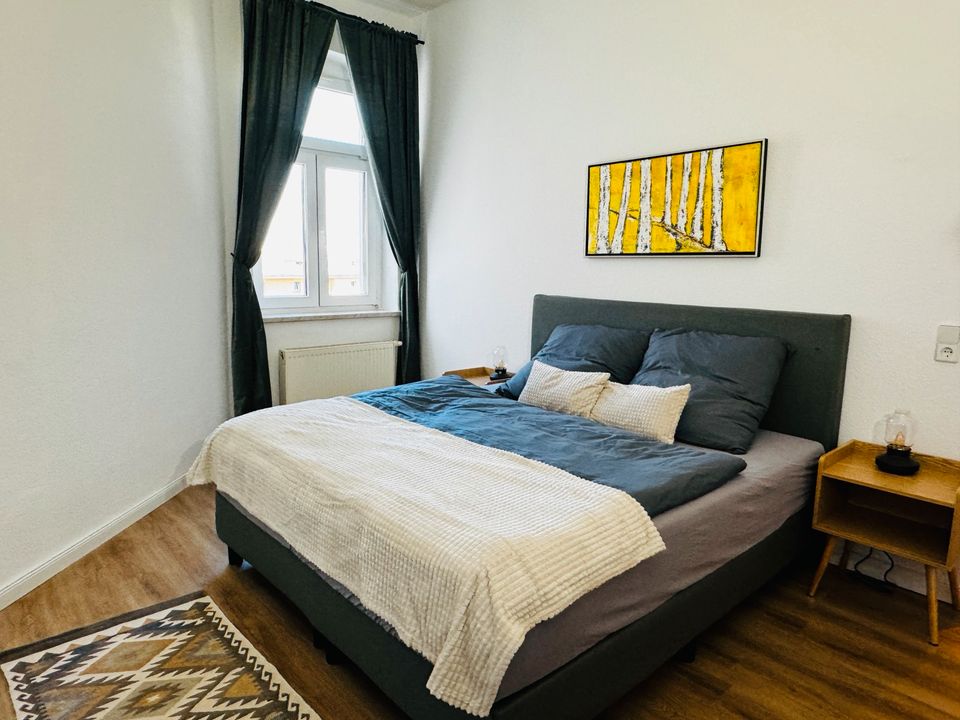Möbliertes und vollausgestattetes Apartment (1-6 Monate) in Magdeburg