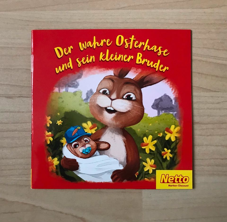 2+2 GRATIS Osterkörbchen Osterhase Eier 2 Mini-Bücher in Königsbrunn