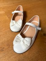 Ballerina Halbschuhe weiß Friboo Gr. 32/33 top Zustand Nordrhein-Westfalen - Hattingen Vorschau