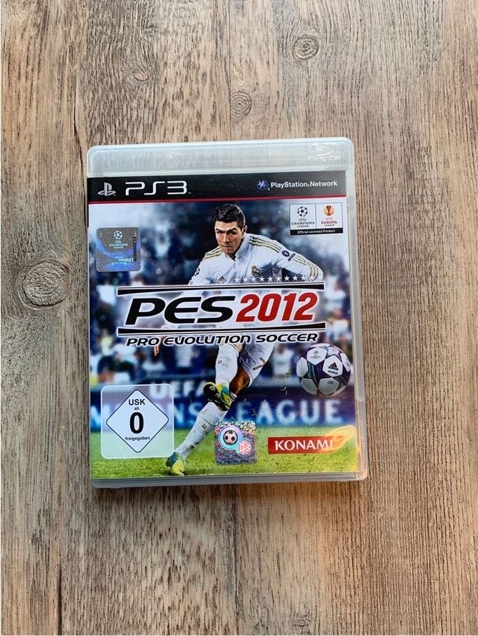 PS 3 PES 2012 in Netphen