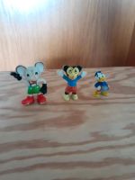 2 Micky Maus Figuren und 1 Donald Duck Ente aus Gummi Sachsen - Grimma Vorschau