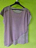 TShirt zweilagig in taupe Bayern - Freising Vorschau