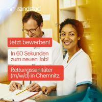 ❗️ Rettungssanitäter (m/w/d) gesucht❗️ Sachsen - Chemnitz Vorschau