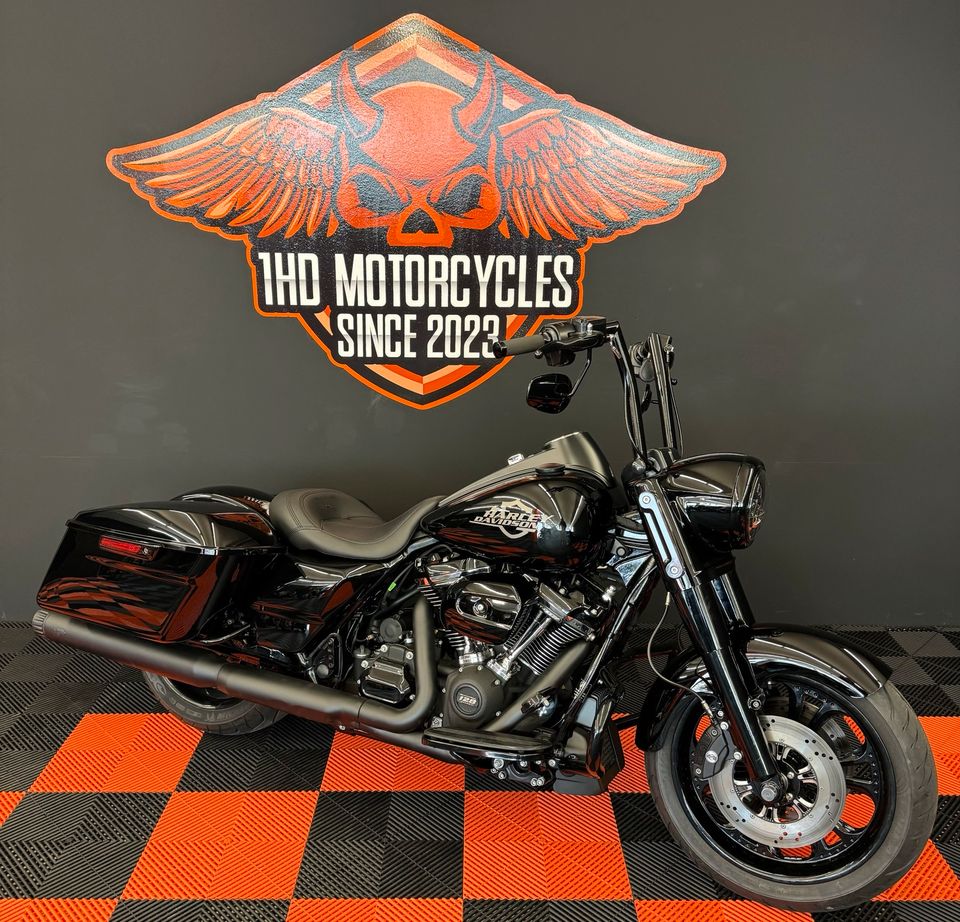 Harley Davidson FLHR Road King 128cui STAGE 4 Clubstyle in Birkenfeld