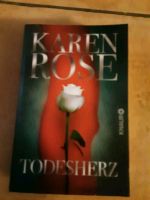 Thriller Todesherz von Karen Rose Nordrhein-Westfalen - Geseke Vorschau