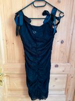 Süßes Schlauchkleid Spitze Gothic WGT NCN schwarz Sachsen - Lichtenstein Vorschau