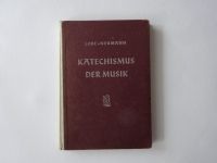 Katechismus der Musik Buch Noten 1949 Brandenburg - Hennigsdorf Vorschau