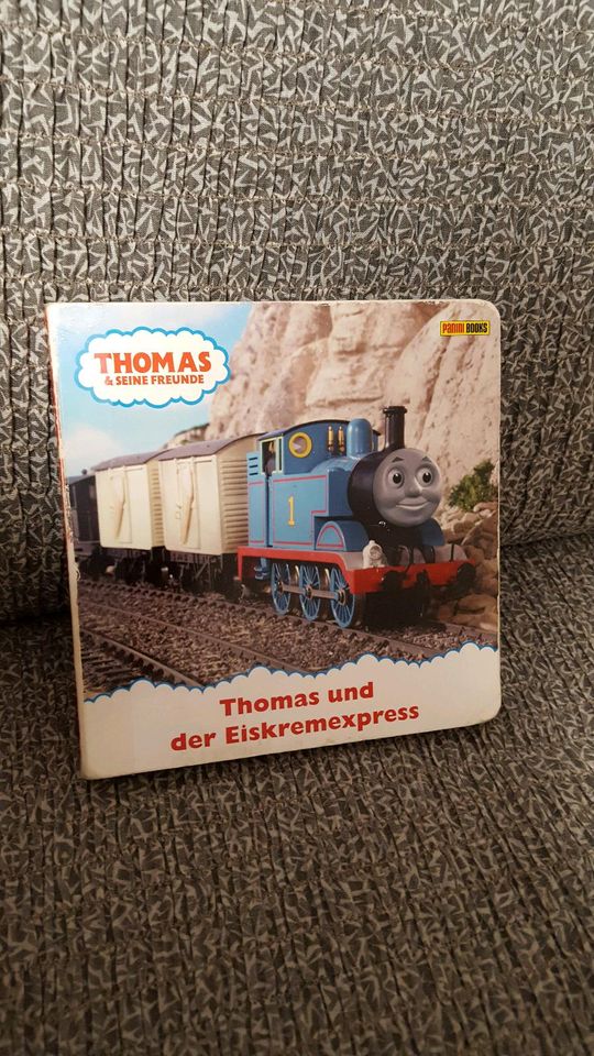 Buch ,, Thomas und Eiskremexpress" in Senden