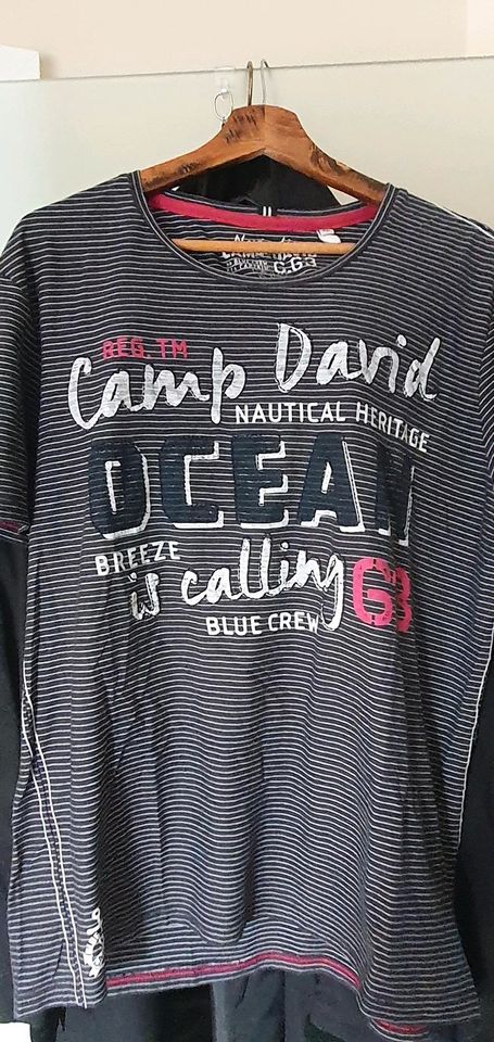 T-shirt " Camp David" Größe XL  Seemann's  Art in Aurich