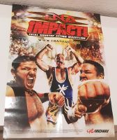 XBOX 360 Spiel TNA Impact, Sammlerstück, 2 x CDs + Doppelposter ! Hessen - Bad Soden am Taunus Vorschau