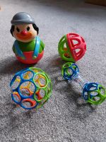 Babyspielzeug, Stehaufclown, Oball, Glockenball Nordrhein-Westfalen - Siegburg Vorschau