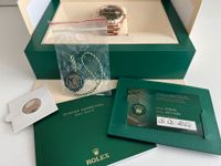 Rolex Daydate Green Dial, Rosé Gold, 2022 Full Set Hessen - Kassel Vorschau