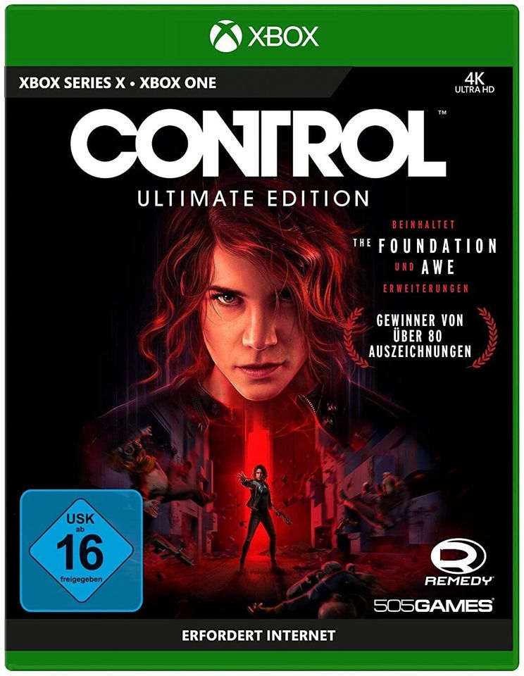 Control - Ultimate Edition - PS4 / XBox - Neu & OVP in Berlin