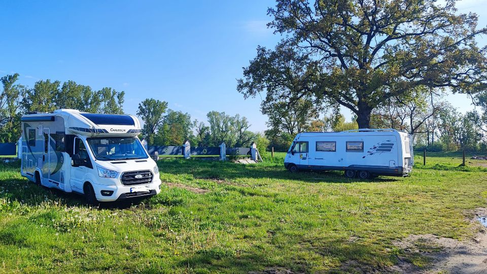 www.mycamperhome.de bietet an: Freiflächen Abstellplatz in Vohburg für Wohnmobil, Wohnwagen etc. in Vohburg an der Donau