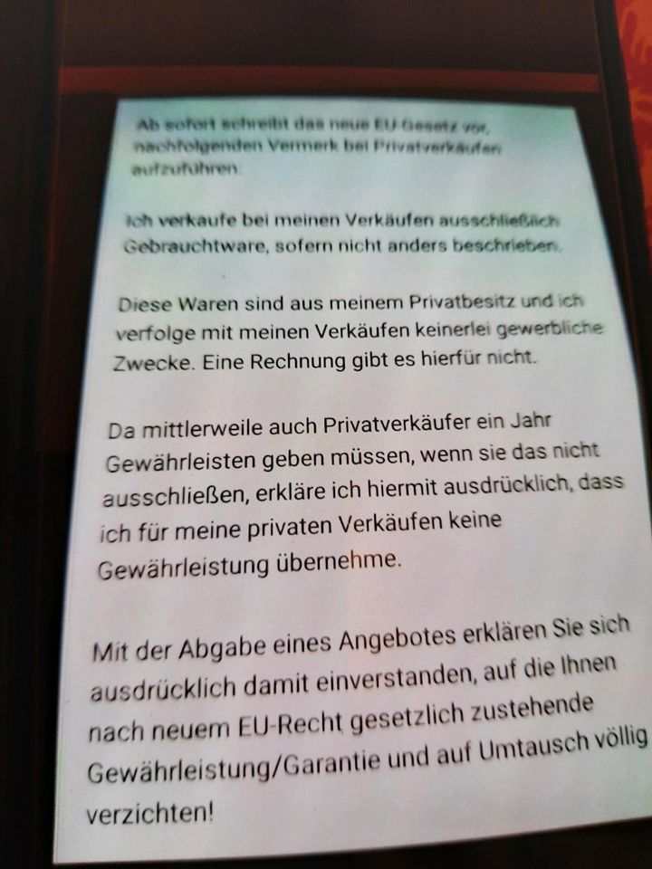 RUCKSACK FOSSIL ZU VERKAUFEN. NUR ABHOLUNG. in Friesoythe