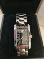 ♡ Uhr Damen emporio Armani Silber schwarz Armbanduhr Niedersachsen - Haste Vorschau