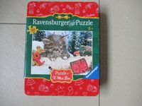 Geschenkidee für Weihnachten oder Nikolaus: Puzzle mit Katze Sachsen - Plauen Vorschau