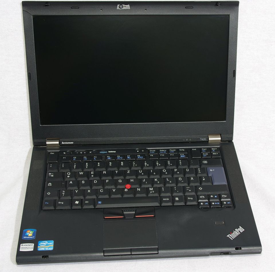 Lenovo ThinkPad T420 240GB SSD 8GB RAM HD+ i5 2520M W10 Pro in Wachenroth