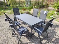 NEU,OVP Gartenmöbelset 7-tlg Kettler Stühle + Gardissimo Tisch 160x90cm Nordrhein-Westfalen - Lippetal Vorschau
