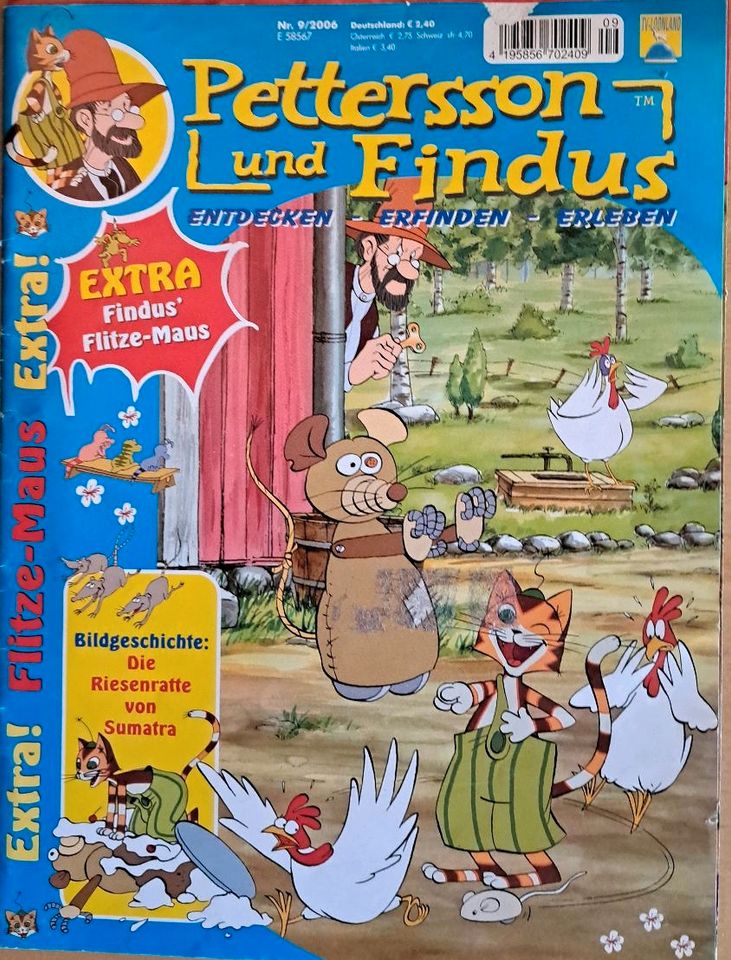 Peterson und Findus Nr. 9/2006 in Mühldorf a.Inn