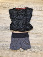 H&M Sport Set Hose Shorts kurz Top T Shirt Sachsen - Markkleeberg Vorschau