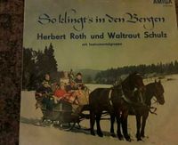 SCHALLPLATTE AMIGA LP: Herbert Roth , Waltraut Schulz Dresden - Schönfeld-Weißig Vorschau