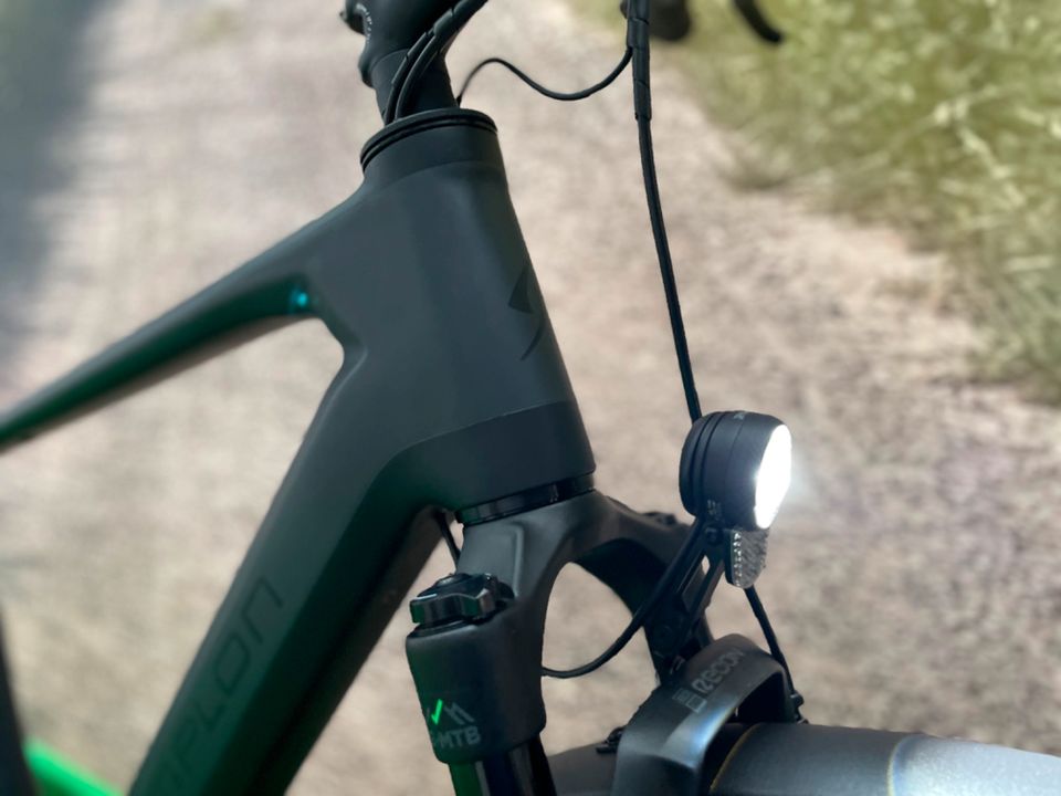 E-Bike | SIMPLON Silkcarbon TQ | Carbonrahmen | nur ca. 19Kg in Bad Salzuflen