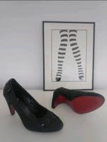NEU: Sexy Retro Pumps denim Jeans schwarz, Gr 37 Berlin - Köpenick Vorschau