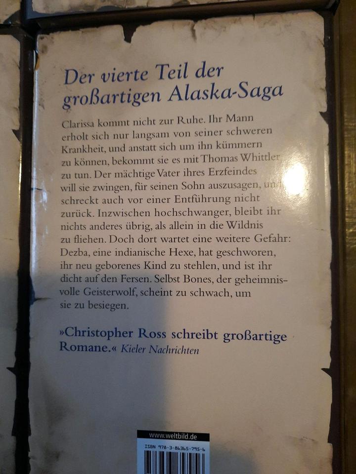 4x Clarissa Buch Alaska Saga sehr spannend mit Liebe & Poesie in Aurich