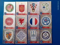 Topps Sticker Euro 2024 Verschiedene Wappen  HUN ESP SVN FRA ROM Nordrhein-Westfalen - Iserlohn Vorschau