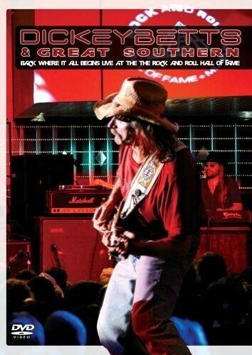 DVD + CD Dickey Betts & Great South. Back Where It All Begins OVP in Gau-Bischofsheim