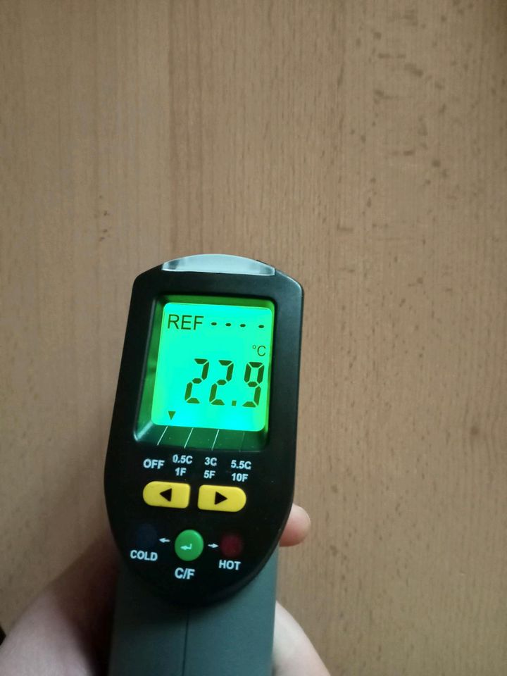 Infrarot Thermometer in Berlin